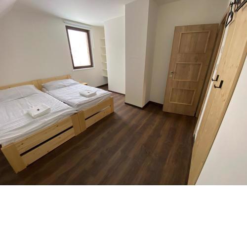 Apartmány Černý vlk, Borová Lada