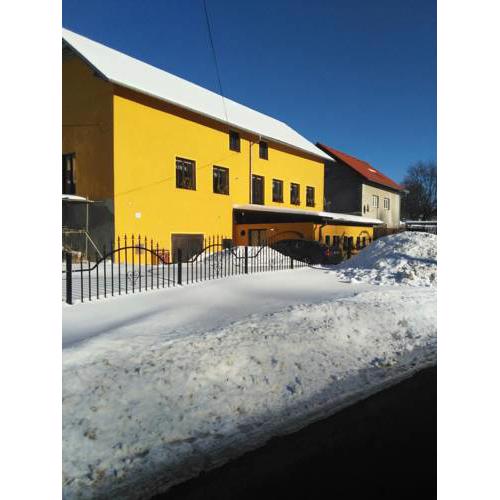 Apartmány Jindřichovice