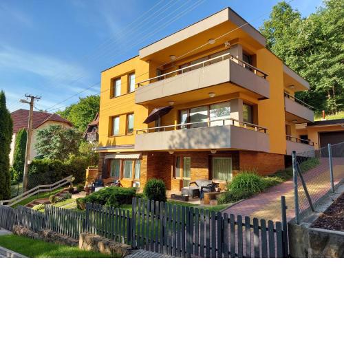 Apartmány Luhačovice