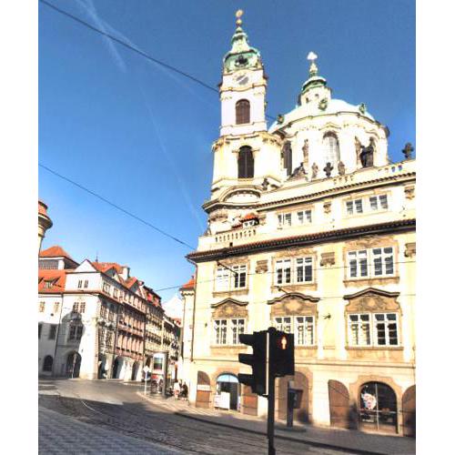 Apartmány na Malostranské