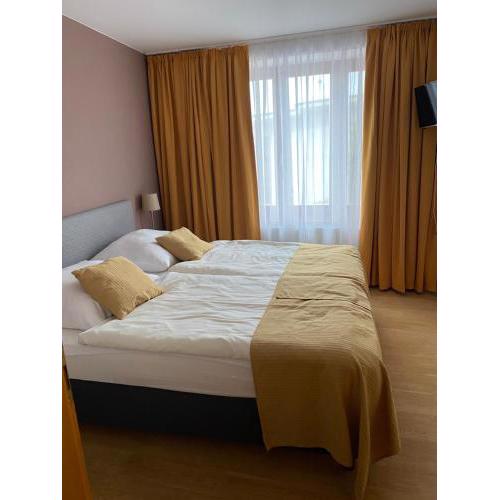 Apartmány na náměstí