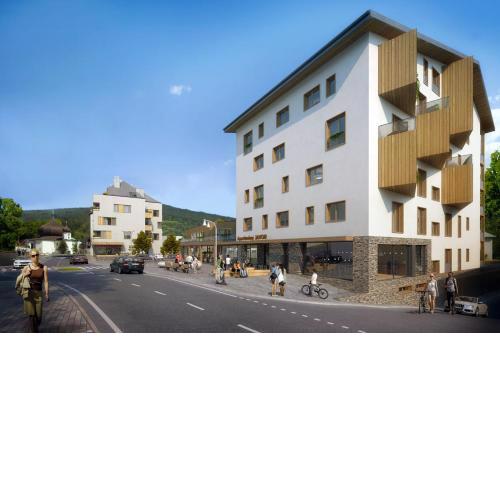Apartmány Nový Javor