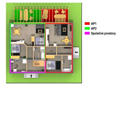 APARTMÁNY POD SJEZDOVKOU