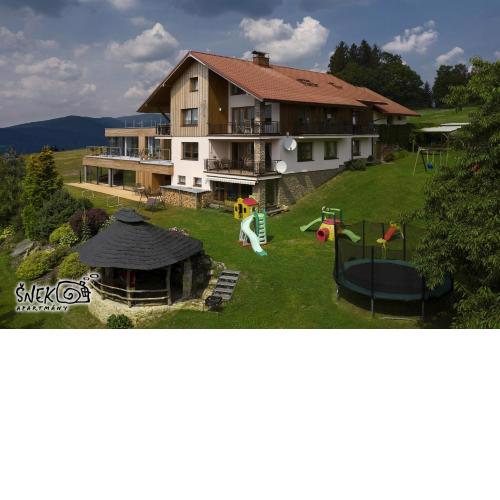 apartmány Šnek - ať si děti hrají