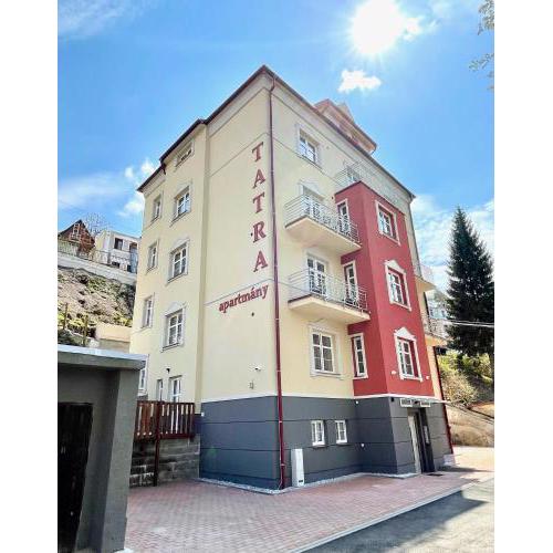 Apartmány Tatra