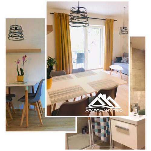 Apartmány Trio