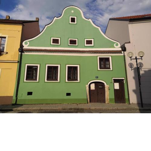 Apartmány v centru u Moravců