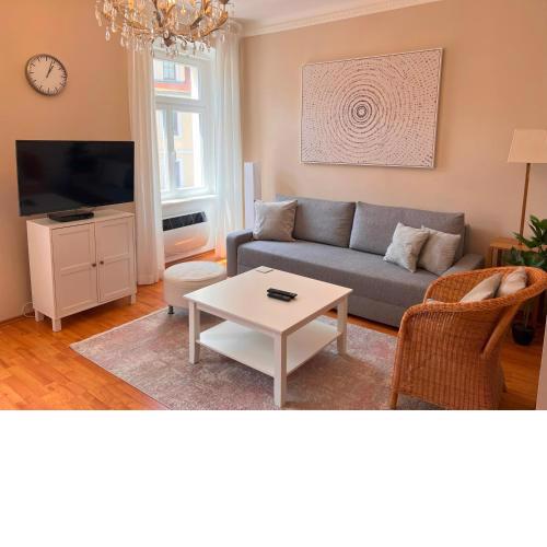 Apartmány v lázeňském centru