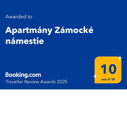 Apartmány Zámocké námestie