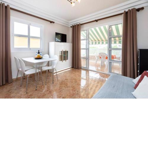 Apartment 1 bedroom Torviscas Playa pool v