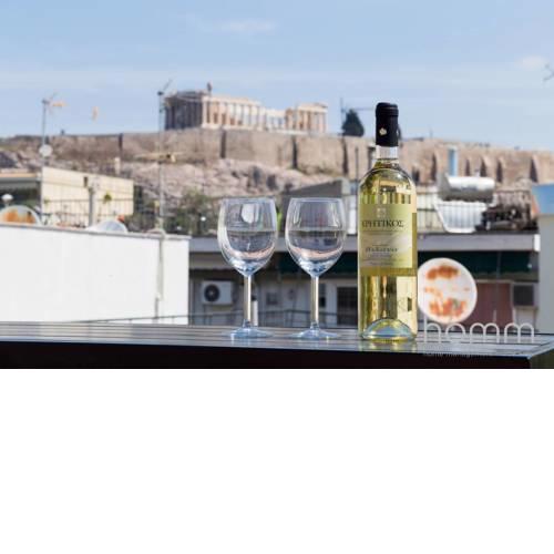 Apartment 102m² - Roof Garden with Acropolis View