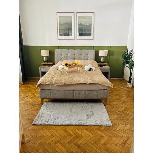 Apartment 5 min Schönbrunn Gloriette, Direct to City Center