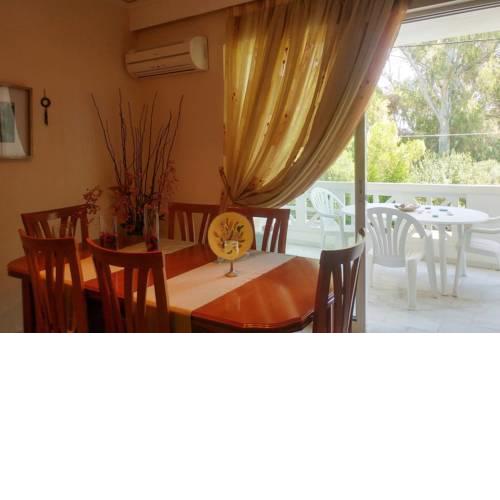 Apartment 50m from sea!