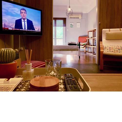Apartment 850m from Acropolis