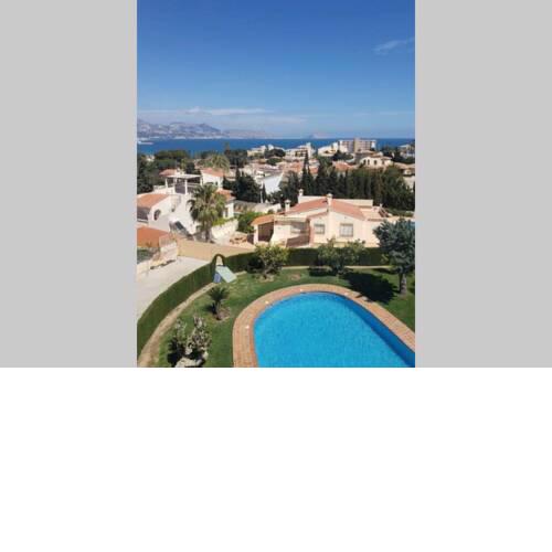 Apartment Albir with fantastic view