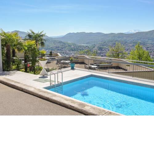 Apartment Aldesago Monte Brè - Utoring-1
