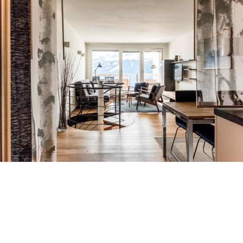 Apartment Alpenrose 2.5 mit Mitbenutzung SPA & Wellness - GRIWA RENT AG