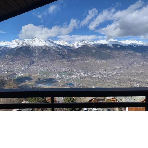 Apartment Alps View -Mont Rouge Veysonnaz