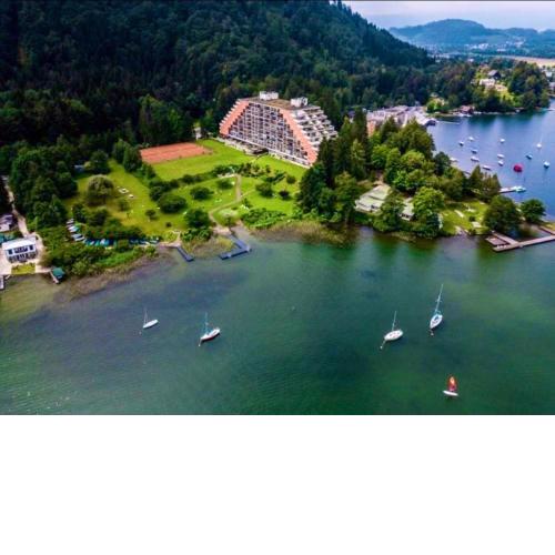 Apartment am Ossiachersee mit eigenem Seezugang