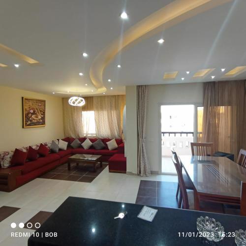 Apartment at ElKarma Aqua beach Resort