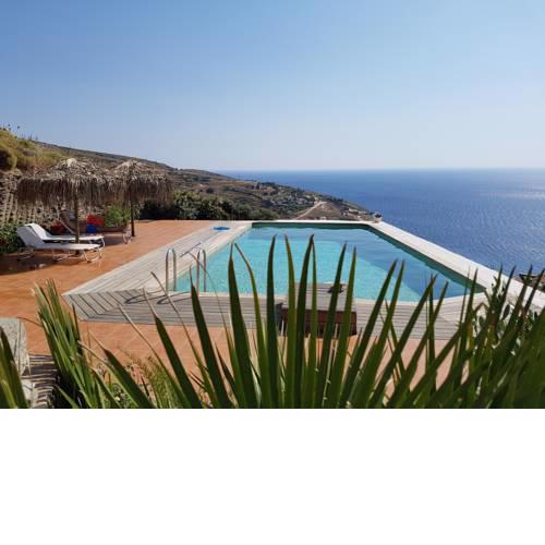 Apartment at KiVA-villa, Kampi, KEA, Cyclades, Greece