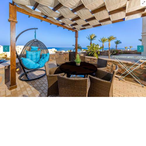 Apartment Azzura Sahl Hasheesh with Private Garden and Sea view