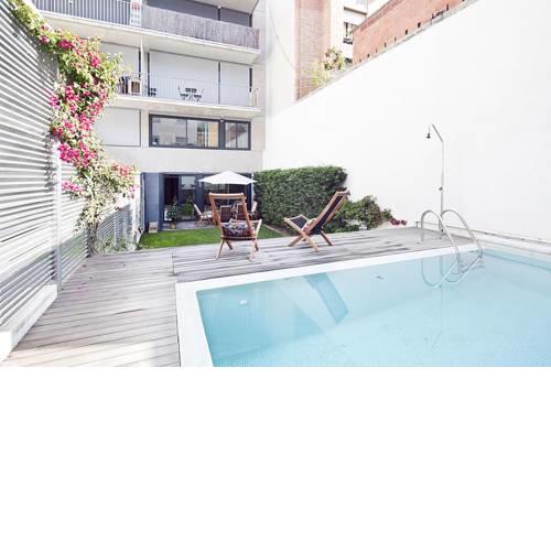 Apartment Barcelona Rentals - Private Pool and Garden Center