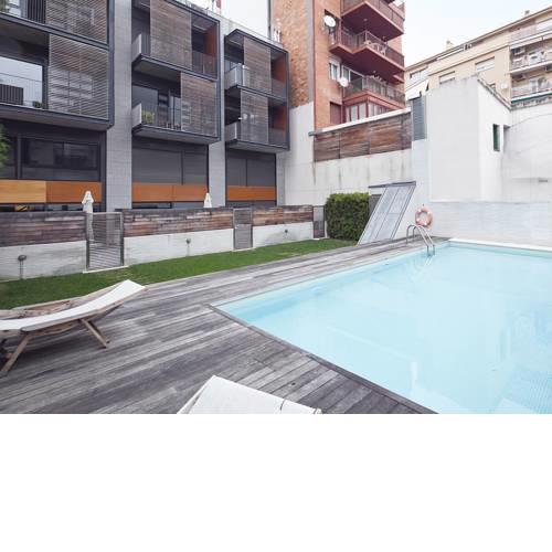 Apartment Barcelona Rentals - Swimming Pool with Terrace