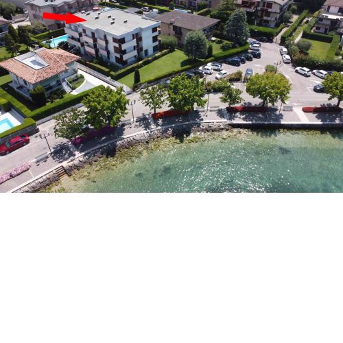 Apartment Bardolino lake front
