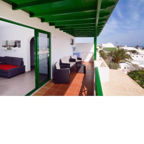 Apartment Belinda with sea view, Sat-tv, Wifi, only 200m from Playa Grande
