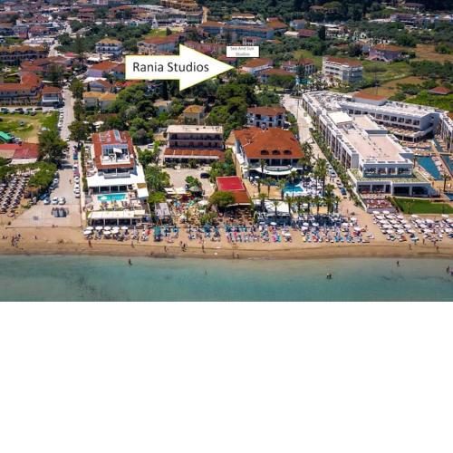 Apartment by central Tsilivi beach