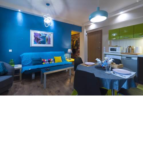 Apartment Calla_blue