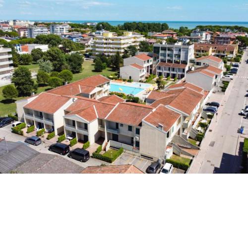 Apartment Caorle de Lux swimming pool, parking, garden