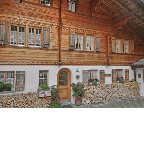 Apartment Chalet Bodenweg