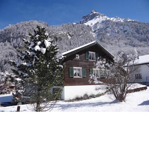 Apartment Chalet Fluegärtli