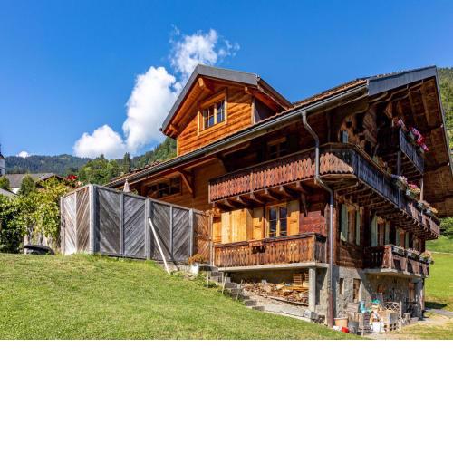 Apartment Chalet le Riad des Neiges a- Sauna by Interhome