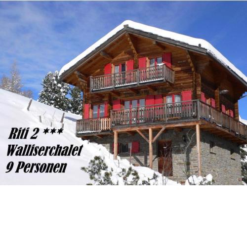 Apartment Chalet Riti II by Interhome