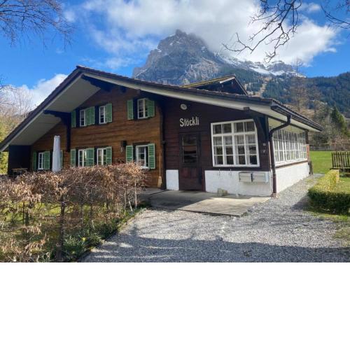 Apartment Chalet Stöckli by Interhome