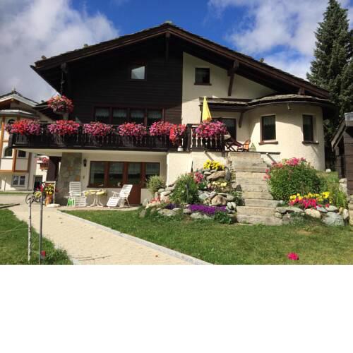 Apartment Chalet Sunstar, kleine Wohnung