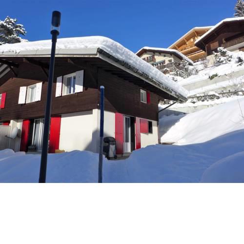 Apartment Chalet Unterpfand 10