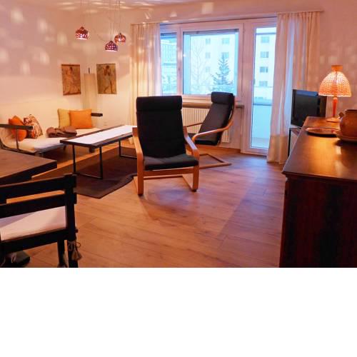Apartment Chesa Ova Cotschna 205