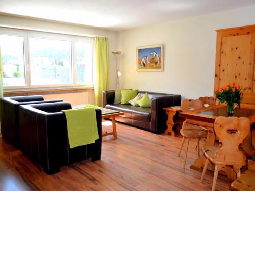 Apartment Chesa Ova Cotschna 306
