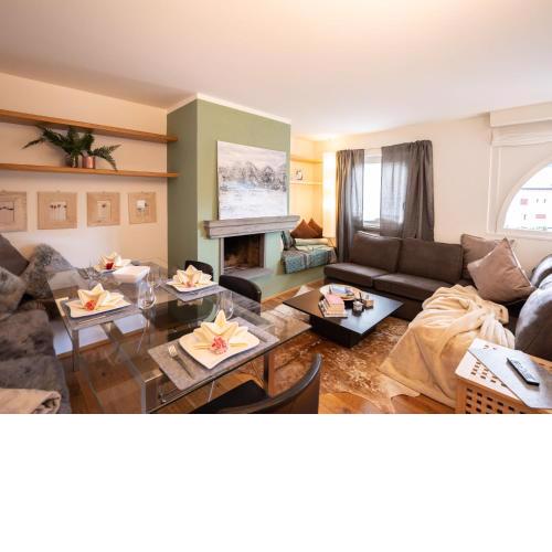 Apartment Chesa Polaschin 4 - Silvaplana by Interhome