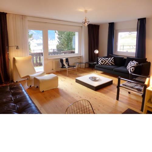 Apartment Chesa Vuorcha