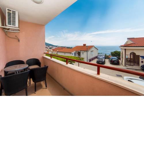 Apartment Clear Sky - Two Bedroom Apartment with Partial Sea View