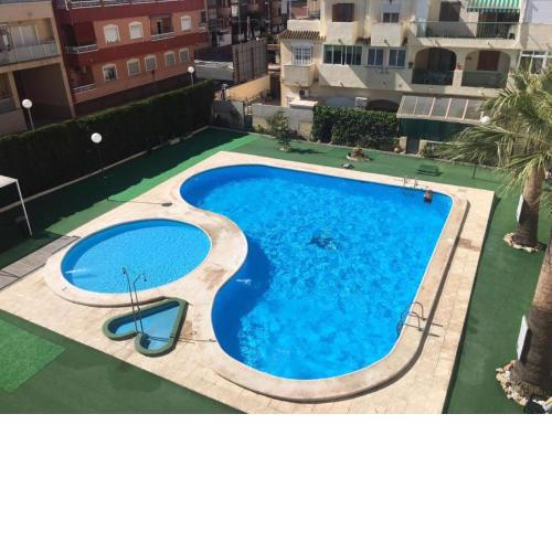 Apartment Costa Santana with Lift, Pool and Garage