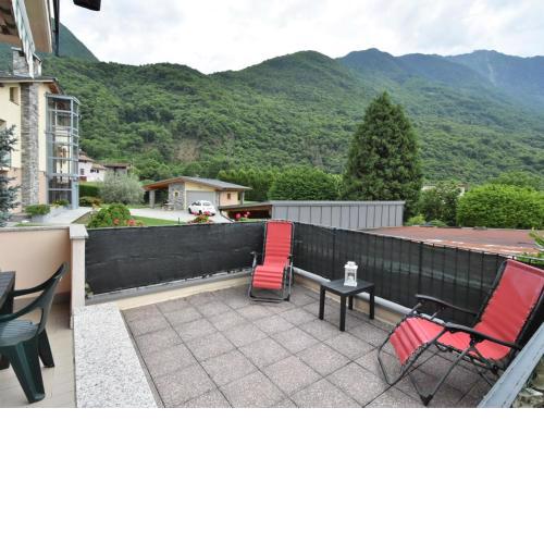 Apartment Delebio Terrace Apartment by Interhome