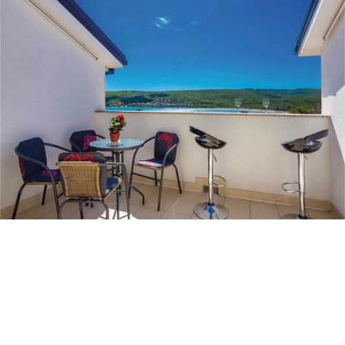 Apartment Dobrinj with Sea View I