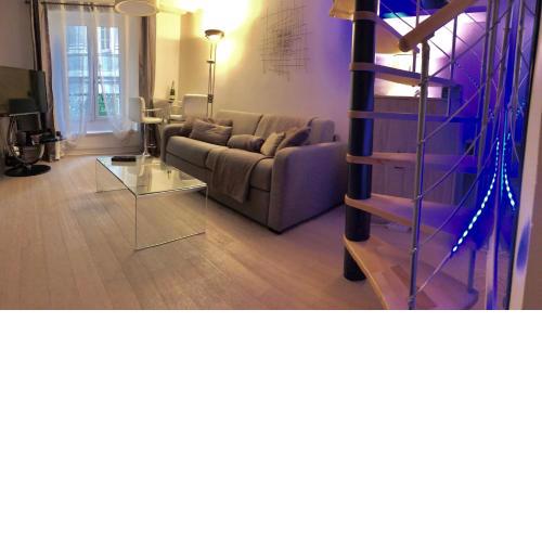 Apartment Duplex Paris