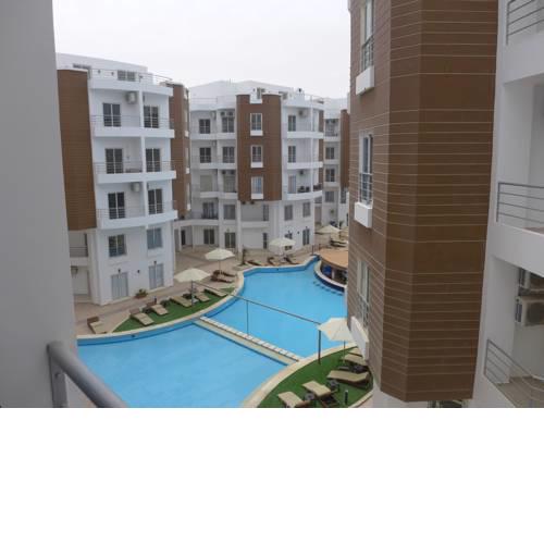 Apartment F408 in Aqua Palms Resort